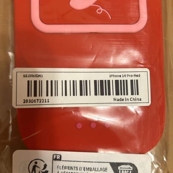 Fashionable Paw Print Phone Case with Mirror - Picture 5 of 5